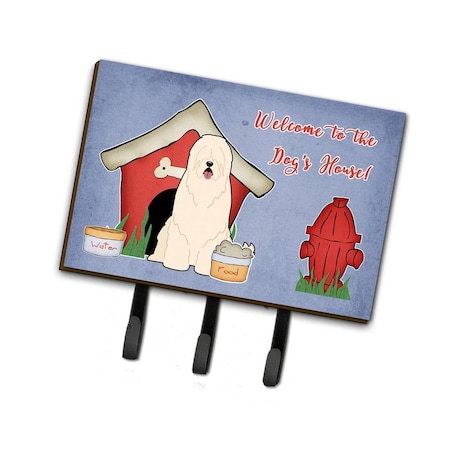 Carolines Treasures Dog House Collection South Russian Sheepdog Leash or Key Holder BB2778TH68